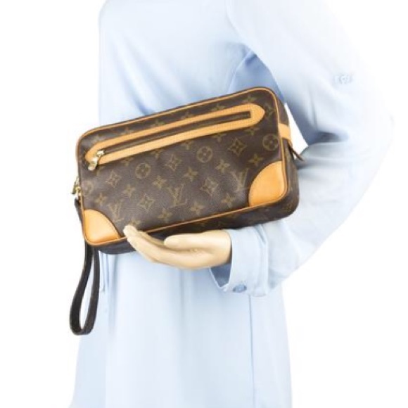 marly dragonne clutch